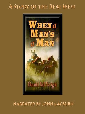 cover image of When a Man's a Man